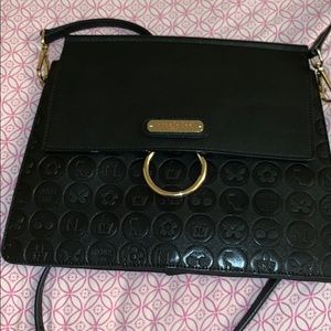 Black Nicole lee purse